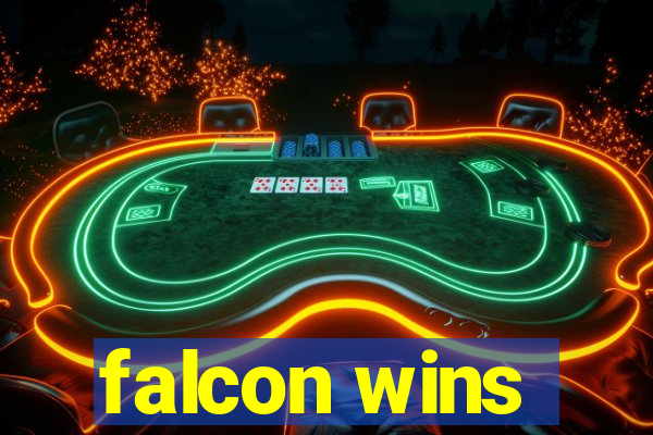 falcon wins